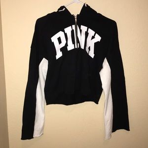 Victoria Secret PINK Cropped Hoodie